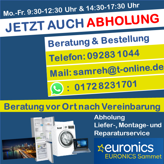 euronics sammet rehau 0121